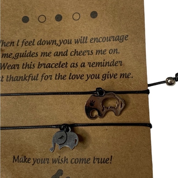 Matching mother and daughter bracelets - Picture 2 of 3